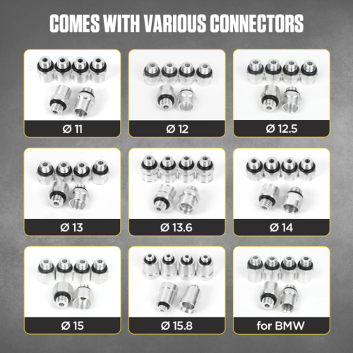AUTOOL CT500 - Lavadora y comprobadora de inyectores industriales GDI/EFI/FSI