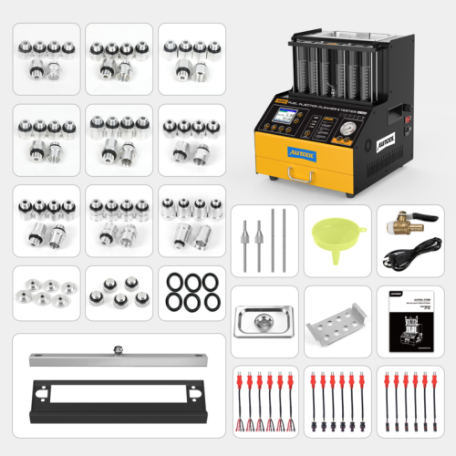 AUTOOL CT500 - Lavadora y comprobadora de inyectores industriales GDI/EFI/FSI