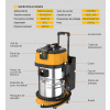 AUTOOL HTS518 Arenadora para válvulas con granulado de cáscara de nuez