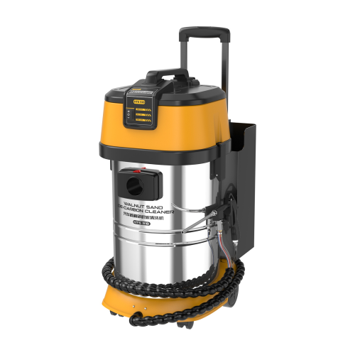 AUTOOL HTS518 Arenadora para válvulas con granulado de cáscara de nuez