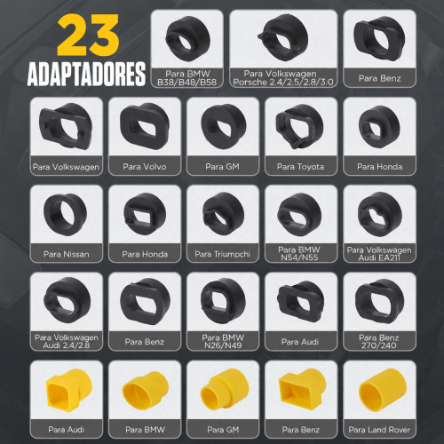 AUTOOL HTS518 Arenadora para válvulas con granulado de cáscara de nuez