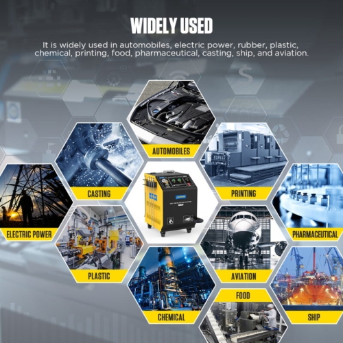 Máquina de limpieza con hielo seco AUTOOL HTS705