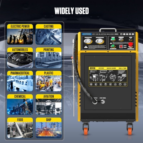 Máquina de limpieza con hielo seco AUTOOL HTS709