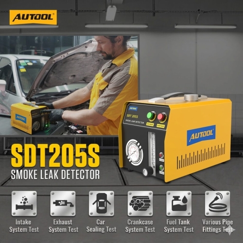 Detector de humo AUTOOL SDT205S