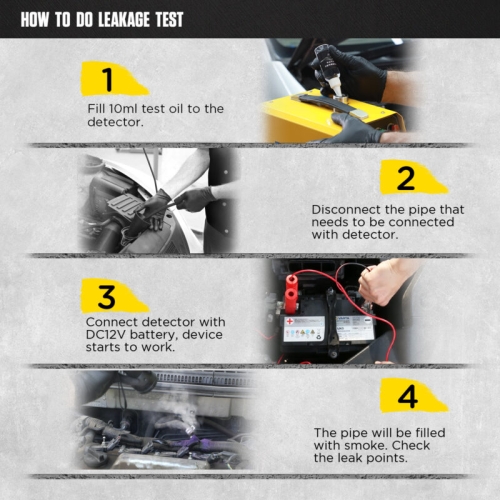 Detector de humo AUTOOL SDT205S