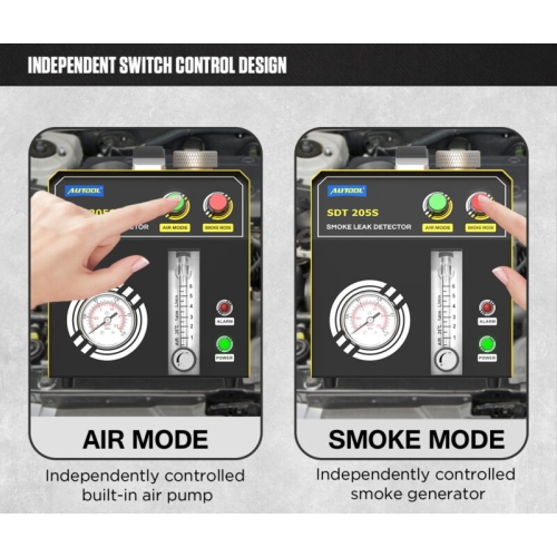 Detector de humo AUTOOL SDT205S