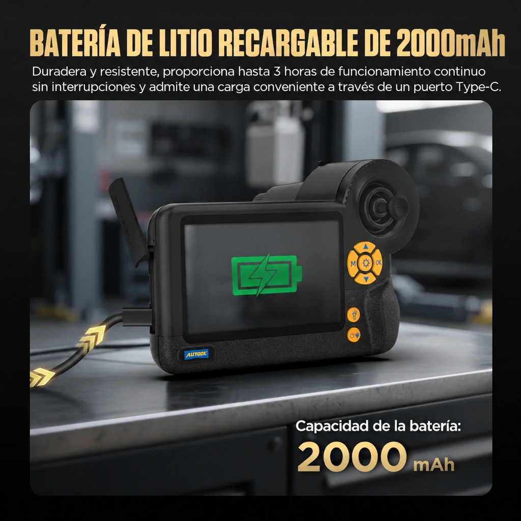 Batería de 2000 mAh
