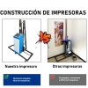 Impresora UV para paredes 250cm