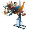 Impresora UV para paredes 250cm