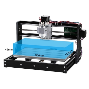 Fresadora CNC - Máquina de grabado láser 3018 PRO