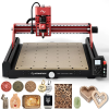 Fresadora CNC Atomstack C4 Pro + Accesorios