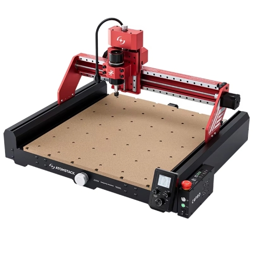 Fresadora CNC Atomstack C4 Pro + Accesorios