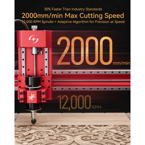 Fresadora CNC Atomstack C4 Pro + Accesorios