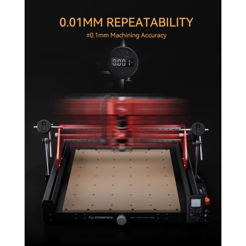 Fresadora CNC Atomstack C4 Pro + Accesorios
