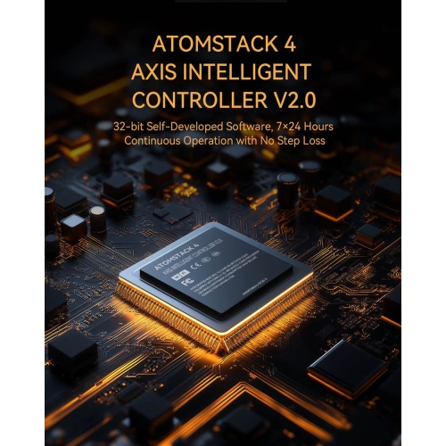 Fresadora CNC Atomstack C4 Pro + Accesorios