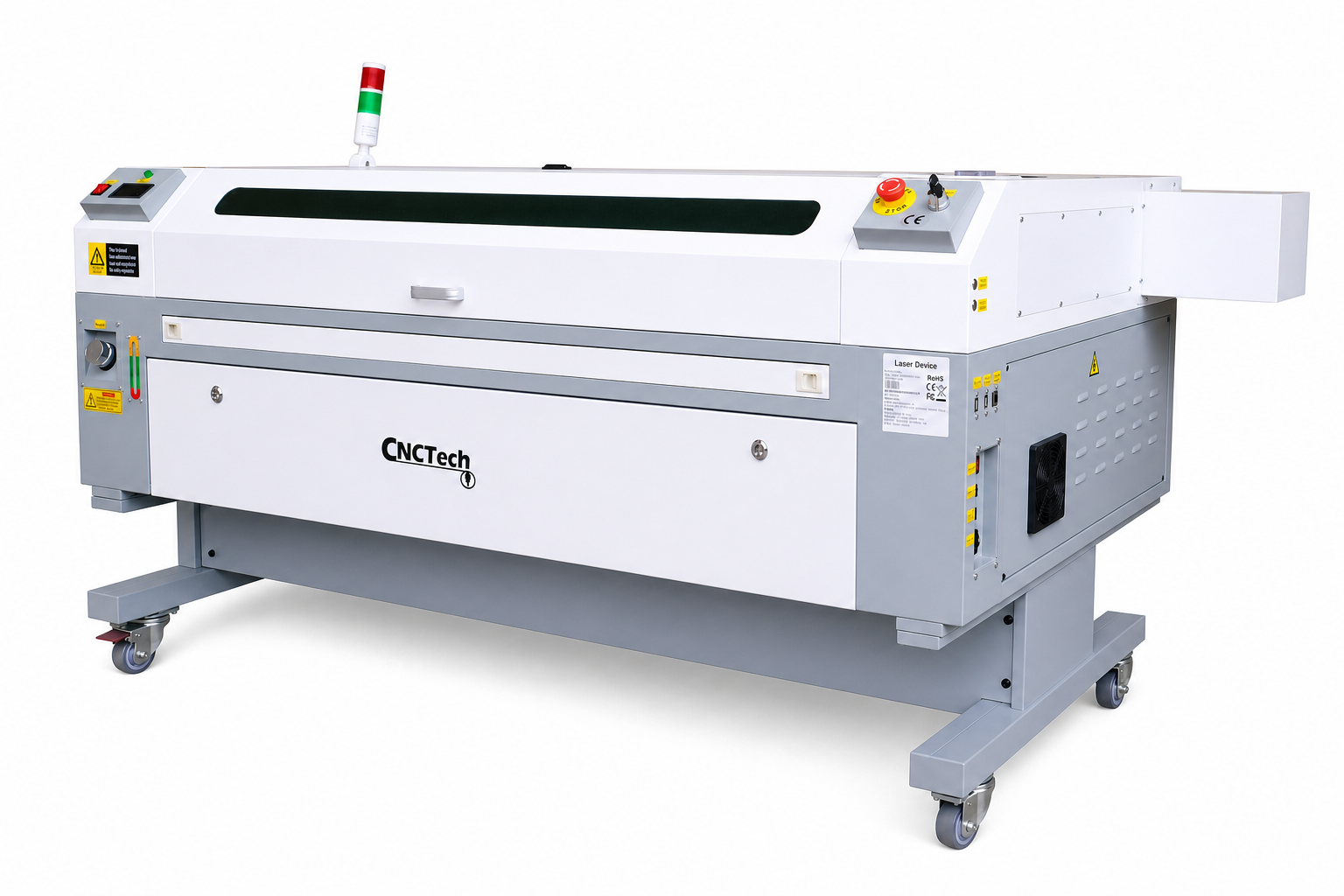 Trazador láser CO2 130W KH1390 – vista de dispositivo