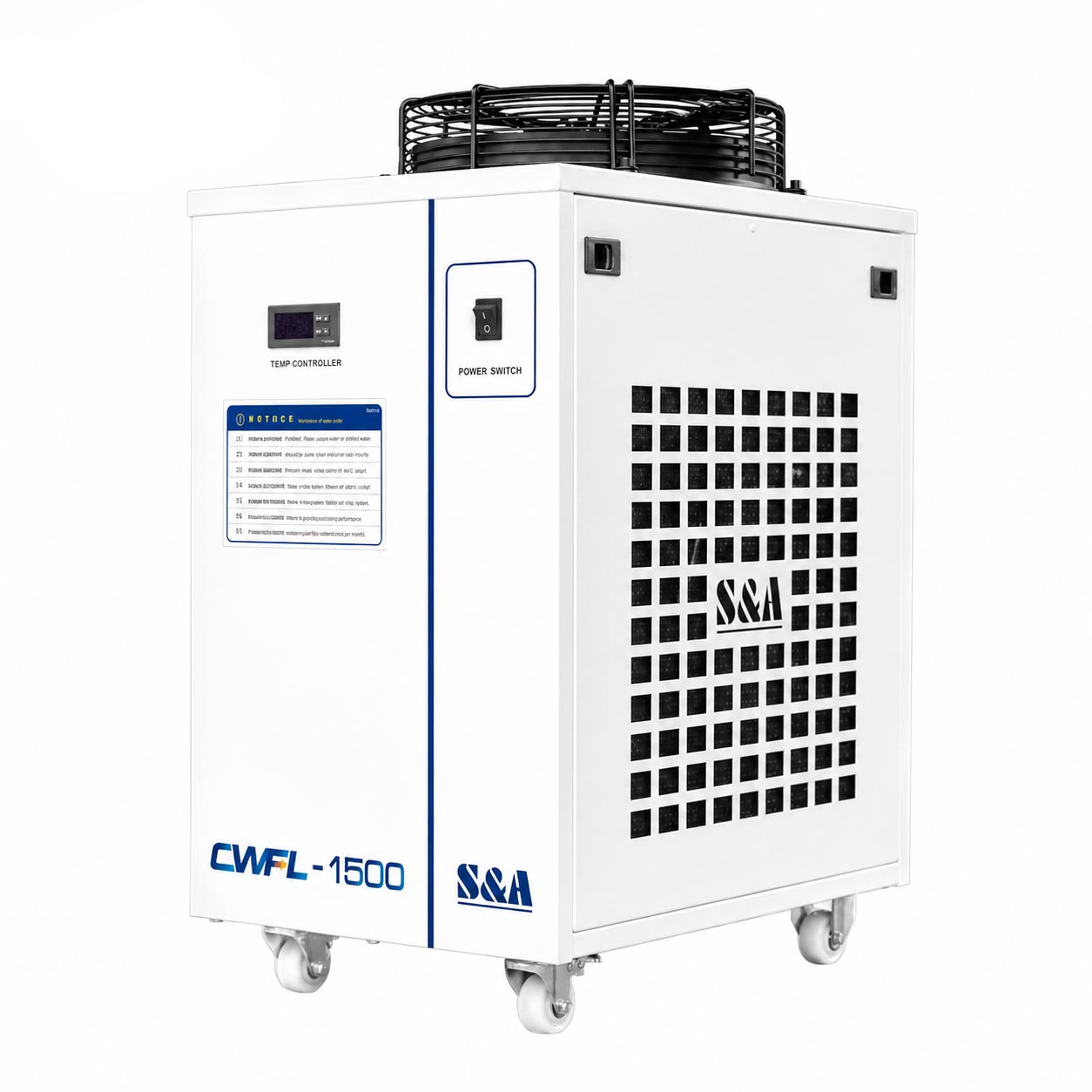 Enfriador CWFL-1500 para máquina cortadora de FIBRA 1500W