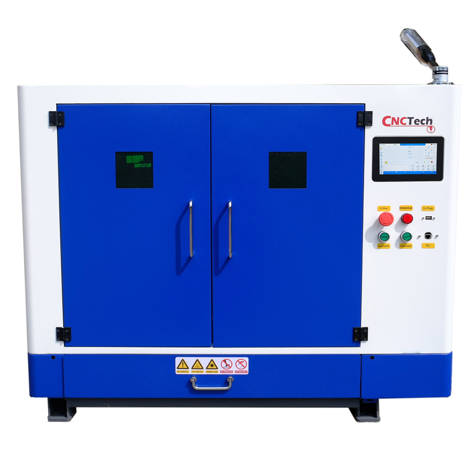 Máquina de corte por láser compacta FIBRA 1500W LT-4060