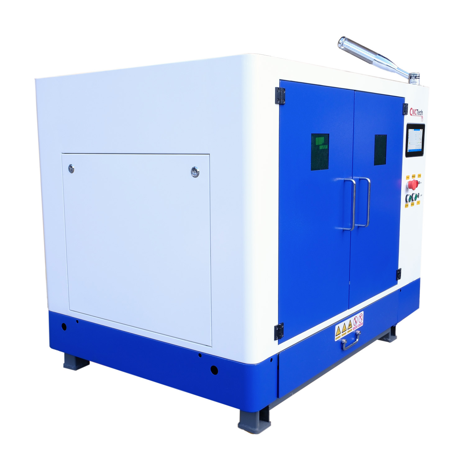 Máquina de corte por láser FIBER LT-4060 compacta con carcasa cerrada