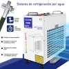 LIMPIADOR LÁSER DE FIBRA 1500W M2 + ACCESORIOS