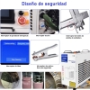 LIMPIADOR LÁSER DE FIBRA 1500W M2 + ACCESORIOS