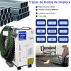 LIMPIADOR LÁSER DE FIBRA 1500W M2 + ACCESORIOS