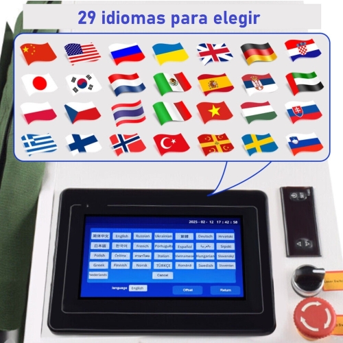 LIMPIADOR LÁSER DE FIBRA 1500W M2 + ACCESORIOS
