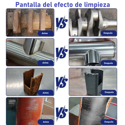 LIMPIADOR LÁSER DE FIBRA 1500W M2 + ACCESORIOS