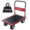 Carro de transporte y almacenamiento max 450kg