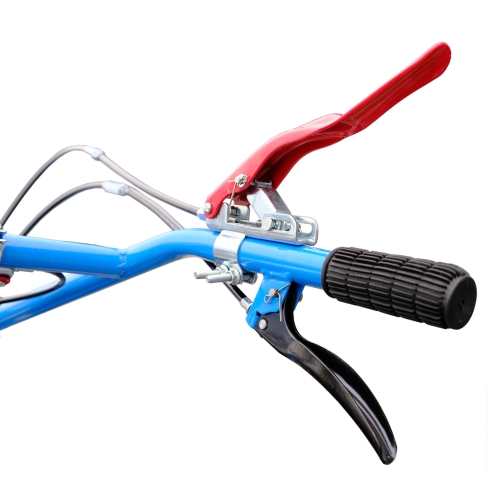 Zanjadora autopropulsada de gasolina ST80 | 15 HP | Capacidad de zanja: 80 cm | Ancho: 17 cm