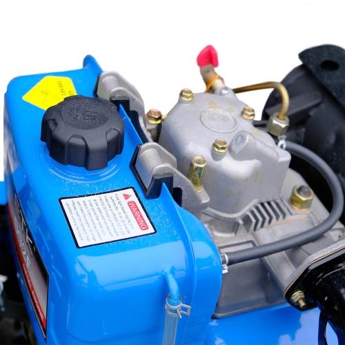 Zanjadora autopropulsada de gasolina ST80 | 15 HP | Capacidad de zanja: 80 cm | Ancho: 17 cm