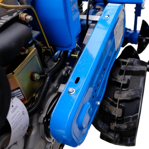 Zanjadora autopropulsada de gasolina ST80 | 15 HP | Capacidad de zanja: 80 cm | Ancho: 17 cm