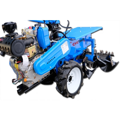 Zanjadora autopropulsada de gasolina ST80 | 15 HP | Capacidad de zanja: 80 cm | Ancho: 17 cm