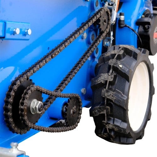 Zanjadora autopropulsada de gasolina ST80 | 15 HP | Capacidad de zanja: 80 cm | Ancho: 17 cm