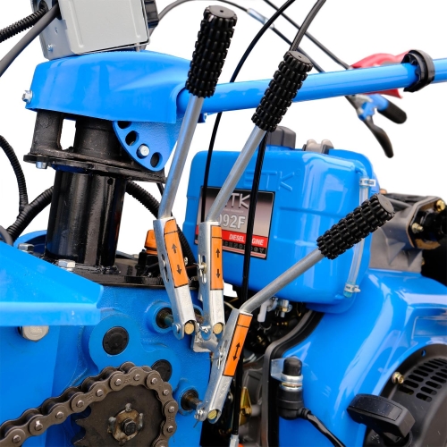 Zanjadora autopropulsada de gasolina ST80 | 15 HP | Capacidad de zanja: 80 cm | Ancho: 17 cm