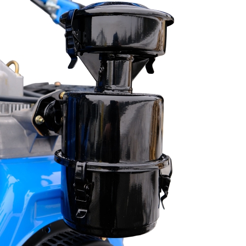 Zanjadora autopropulsada de gasolina ST80 | 15 HP | Capacidad de zanja: 80 cm | Ancho: 17 cm