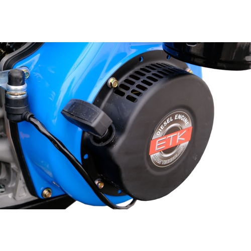 Zanjadora autopropulsada de gasolina ST80 | 15 HP | Capacidad de zanja: 80 cm | Ancho: 17 cm