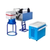 Grabadora láser portátil para marcar superficies, resistente a los rayos UV, 5 W, 100 x 100 mm