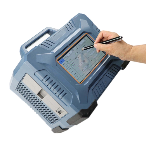 Dispositivo de marcado láser de fibra LMB 20W / 30W / 50W / 100W, portátil