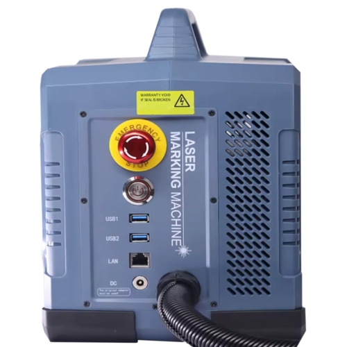 Dispositivo de marcado láser de fibra LMB 20W / 30W / 50W / 100W, portátil