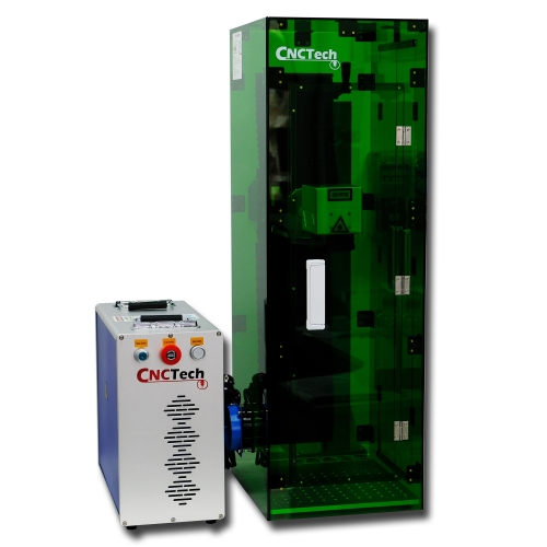 Carcasa protectora con extractor RX-1 para láseres de fibra