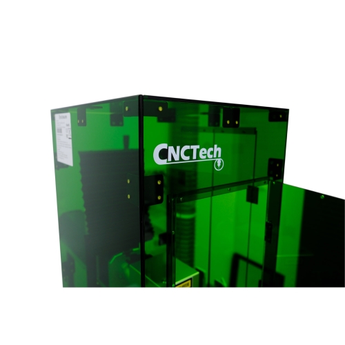 Carcasa protectora con extractor RX-1 para láseres de fibra