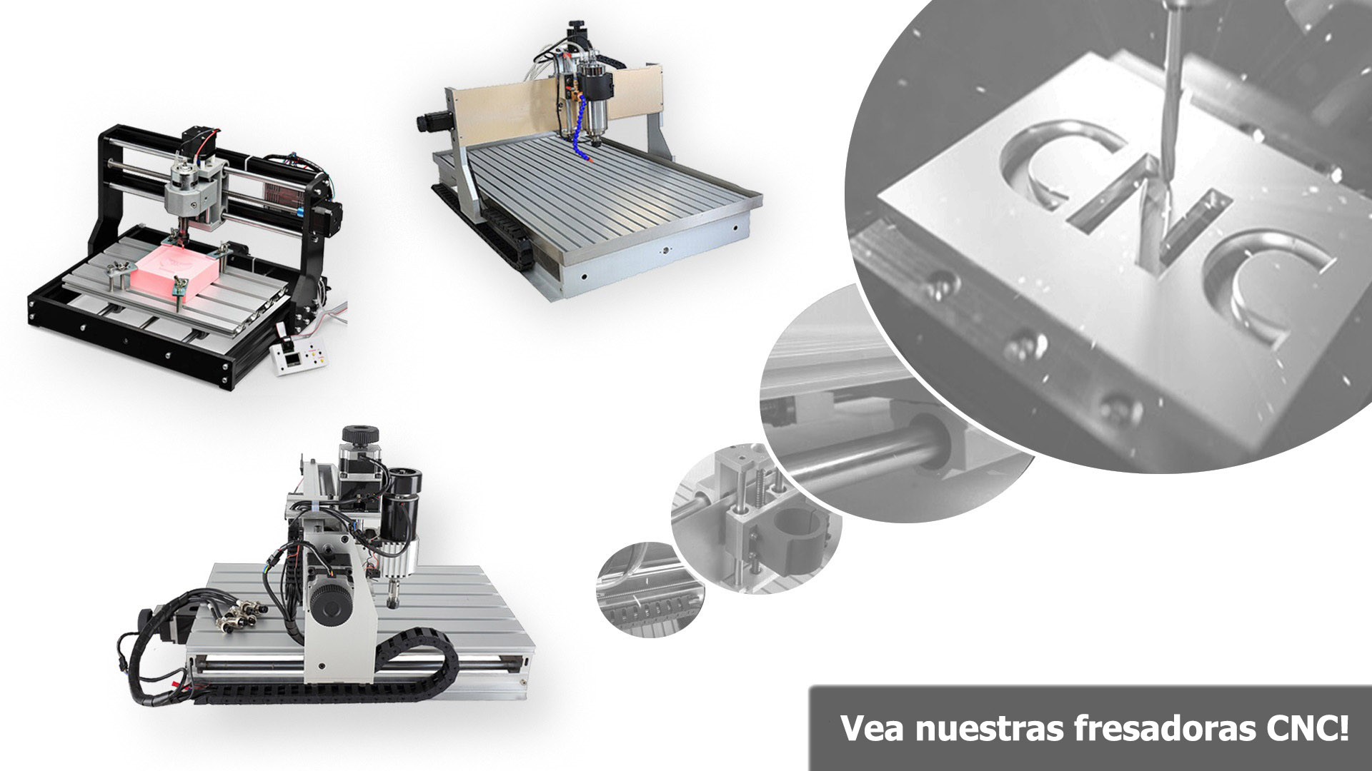 fresadoras CNC