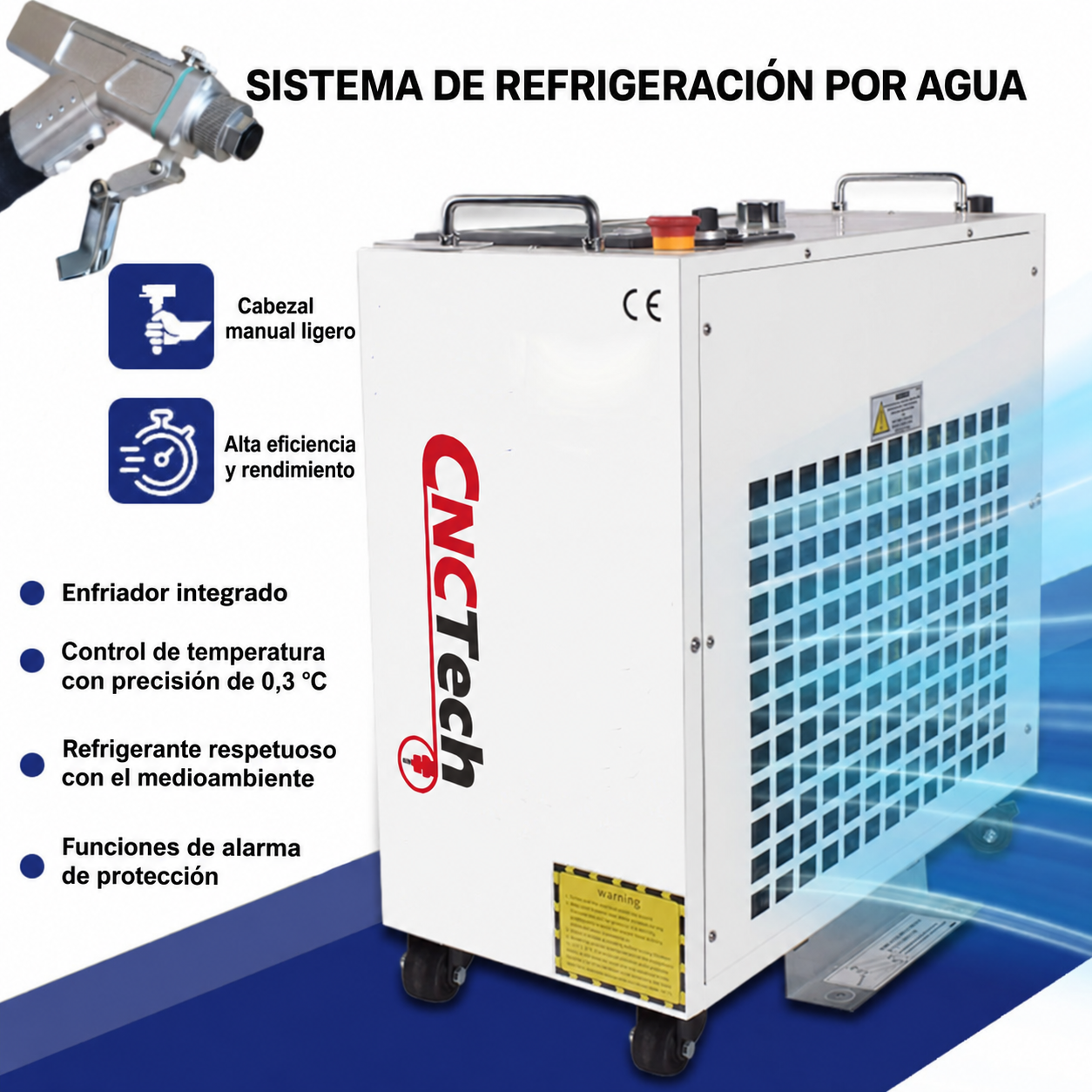 Refrigeración de la fuente