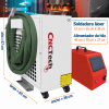Limpiadora y soldadora LÁSER 3 en 1 FIBER 1500W V3 + ACCESORIOS
