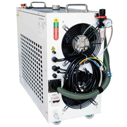 Limpiadora y soldadora LÁSER 3 en 1 FIBER 1500W V3 + ACCESORIOS