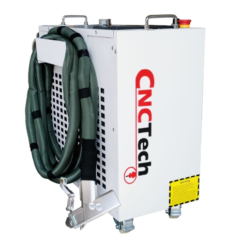 Limpiadora y soldadora LÁSER 3 en 1 FIBER 1500W V3 + ACCESORIOS