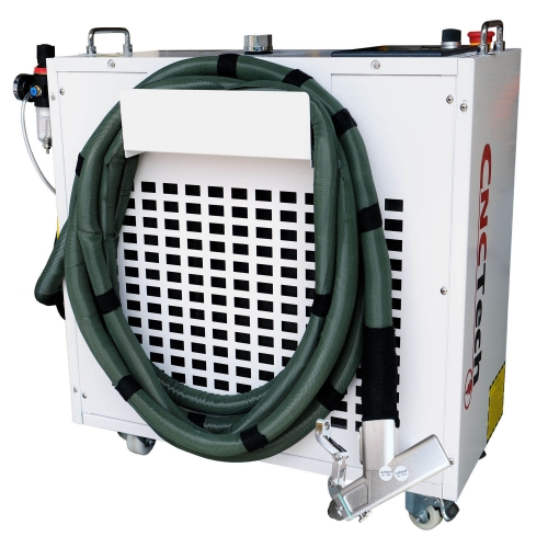 Limpiadora y soldadora LÁSER 3 en 1 FIBER 1500W V3 + ACCESORIOS